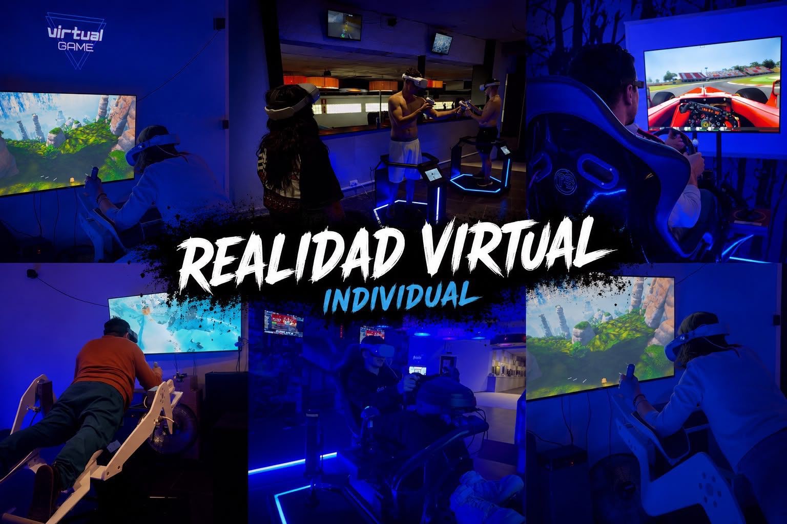 Realidad virtual en Lleida, ideal para despedidas de soltero, despedidas de soltera, cumpleaños, infantil